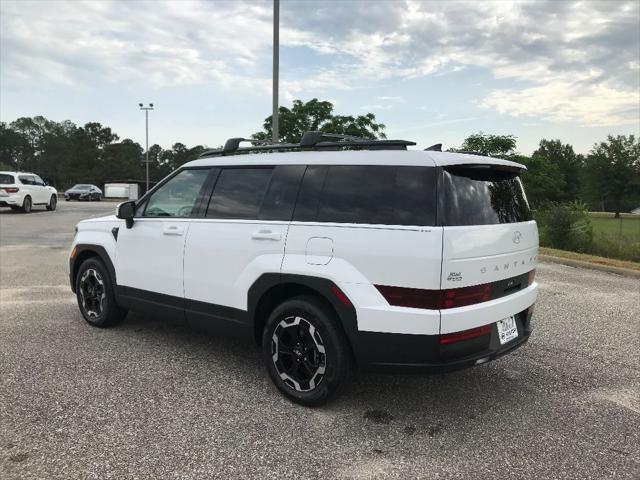 Photo of 2025 Serenity White Hyundai SANTA FE