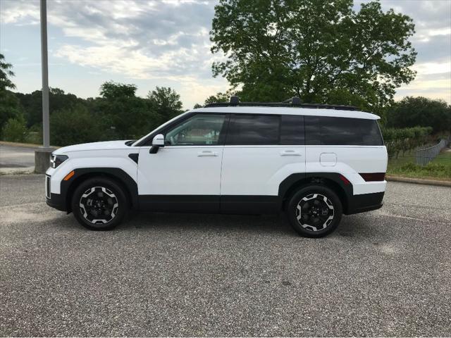 Photo of 2025 Serenity White Hyundai SANTA FE