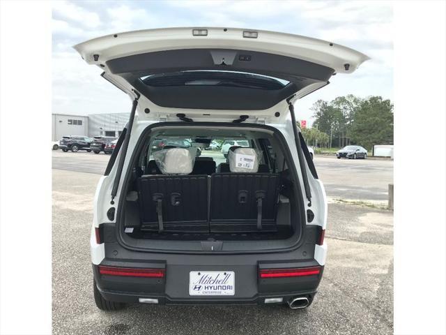 Photo of 2025 Serenity White Hyundai SANTA FE