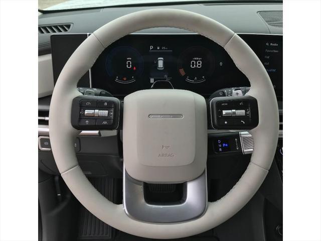 Photo of 2025 Serenity White Hyundai SANTA FE