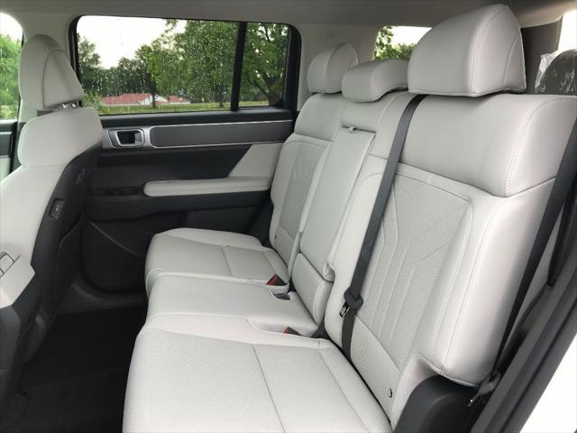 Photo of 2025 Serenity White Hyundai SANTA FE