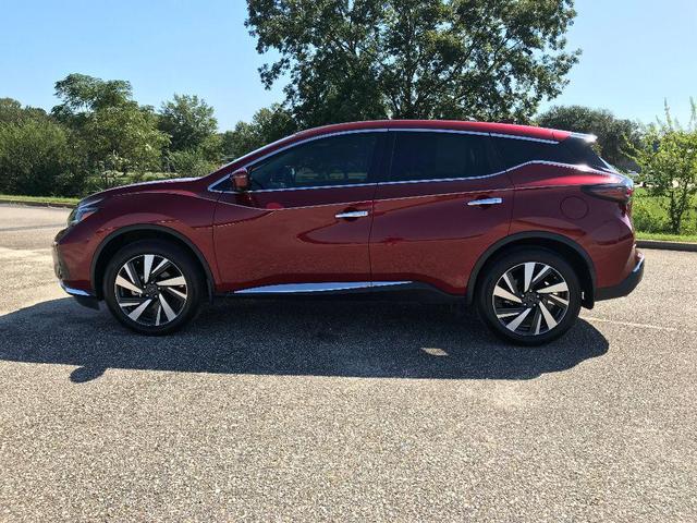 Photo of 2024 Scarlet Ember Tintcoat Nissan Murano