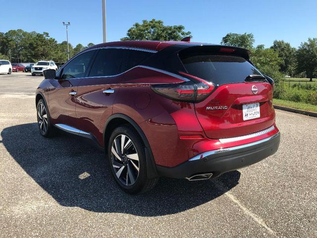 Photo of 2024 Scarlet Ember Tintcoat Nissan Murano