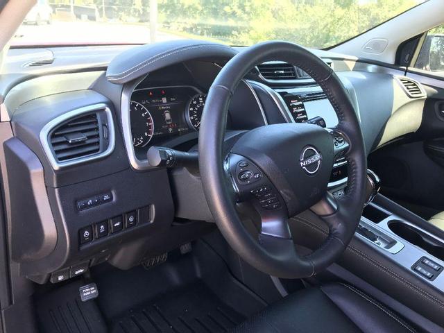 Photo of 2024 Scarlet Ember Tintcoat Nissan Murano
