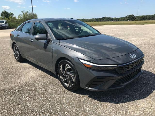 Photo of 2024 Ecotronic Gray Hyundai ELANTRA