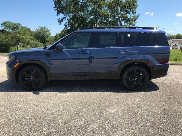 Photo of 2026 Atlantis Blue Hyundai SANTA FE HEV