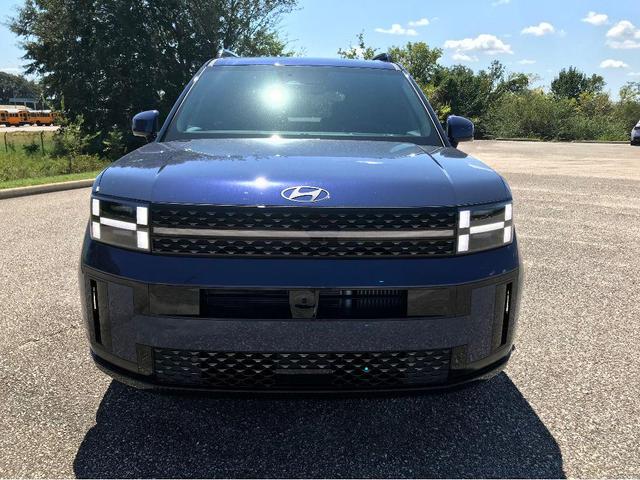 Photo of 2026 Atlantis Blue Hyundai SANTA FE HEV