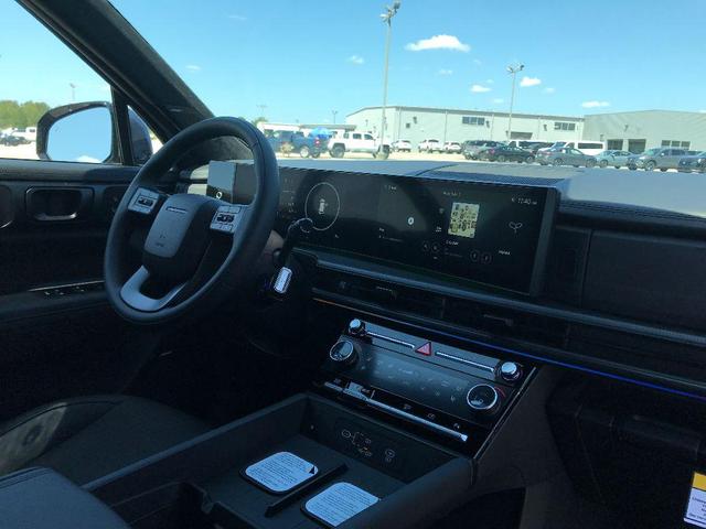 Photo of 2026 Atlantis Blue Hyundai SANTA FE HEV