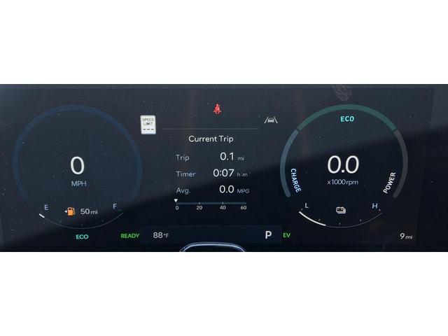 Photo of 2026 Atlantis Blue Hyundai SANTA FE HEV