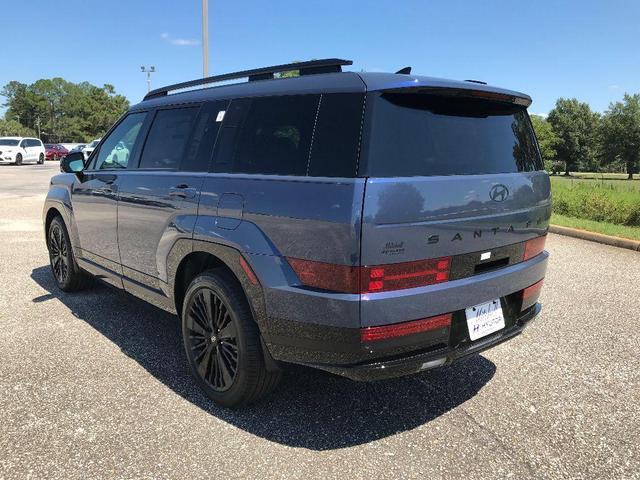 Photo of 2026 Atlantis Blue Hyundai SANTA FE HEV