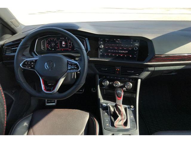 Photo of 2024 Pure White w/Deep Black Roof Volkswagen Jetta GLI