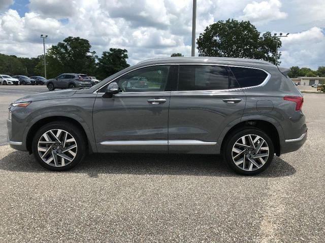 Photo of 2021 Hampton Gray Hyundai SANTA FE