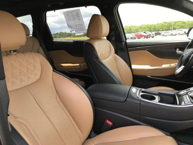 Photo of 2021 Hampton Gray Hyundai SANTA FE