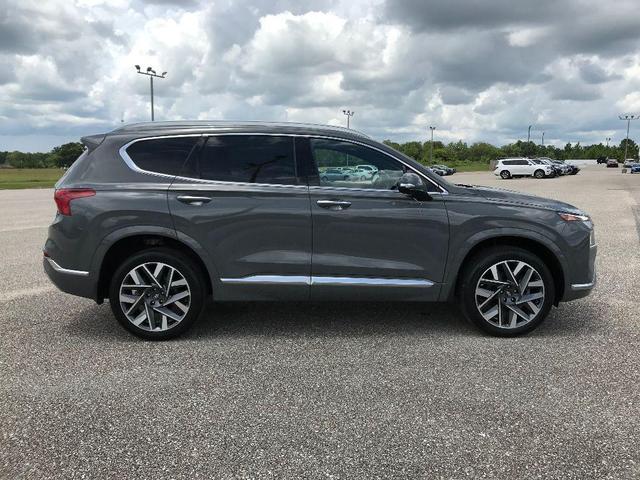 Photo of 2021 Hampton Gray Hyundai SANTA FE