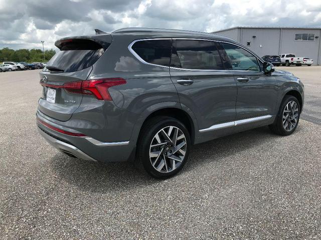 Photo of 2021 Hampton Gray Hyundai SANTA FE