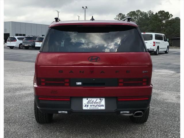Photo of 2025 Ultimate Red Hyundai SANTA FE