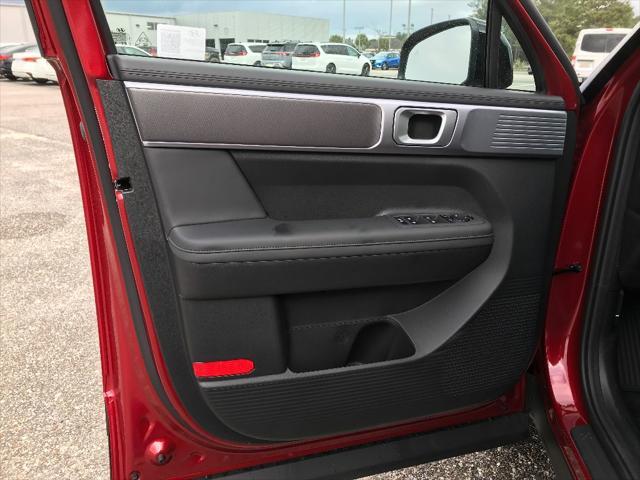 Photo of 2025 Ultimate Red Hyundai SANTA FE