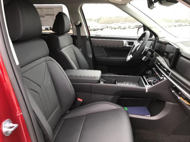 Photo of 2025 Ultimate Red Hyundai SANTA FE