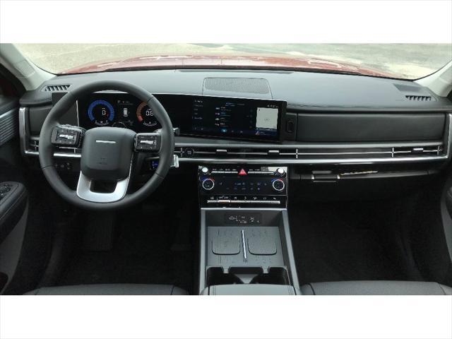 Photo of 2025 Ultimate Red Hyundai SANTA FE