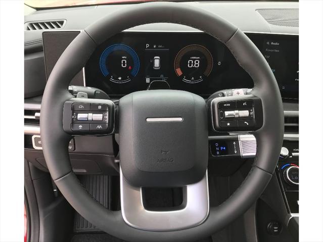 Photo of 2025 Ultimate Red Hyundai SANTA FE