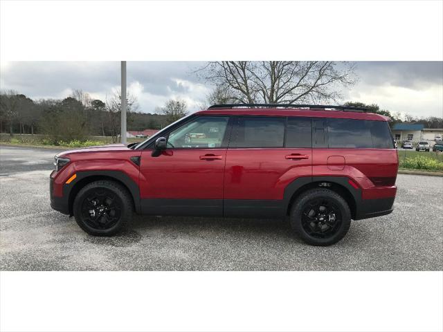 Photo of 2025 Ultimate Red Hyundai SANTA FE