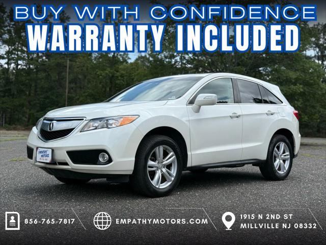 Photo of 2015 White Diamond Pearl Acura RDX