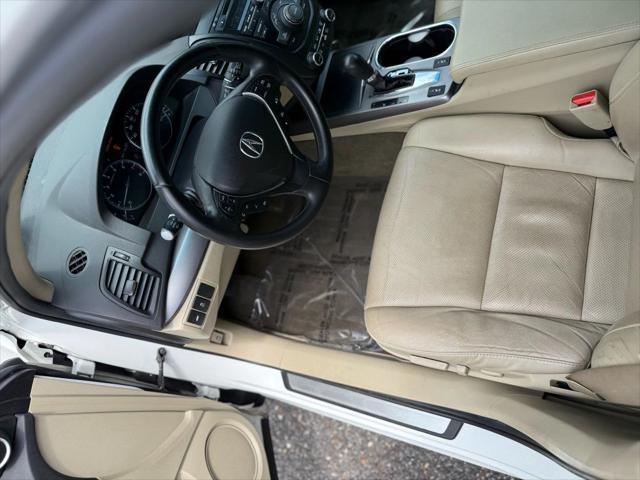 Photo of 2015 White Diamond Pearl Acura RDX