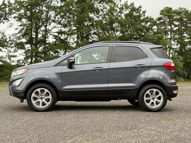 Photo of 2018 Smoke Metallic Ford EcoSport