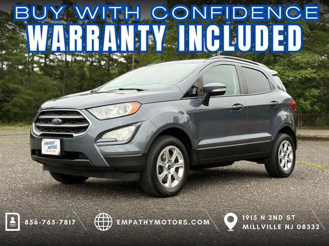 Photo of 2018 Smoke Metallic Ford EcoSport