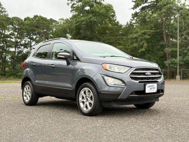 Photo of 2018 Smoke Metallic Ford EcoSport
