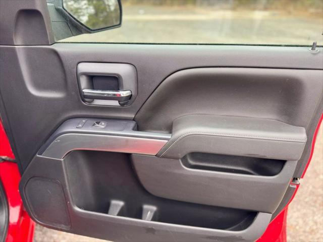 Photo of 2014 Red Chevrolet Silverado 1500