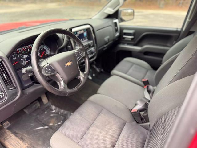Photo of 2014 Red Chevrolet Silverado 1500