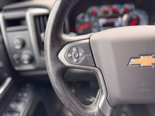 Photo of 2014 Red Chevrolet Silverado 1500