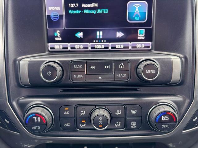 Photo of 2014 Red Chevrolet Silverado 1500