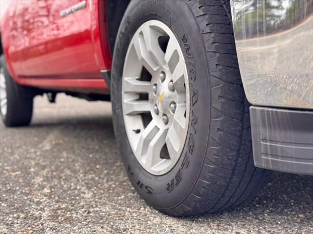 Photo of 2014 Red Chevrolet Silverado 1500