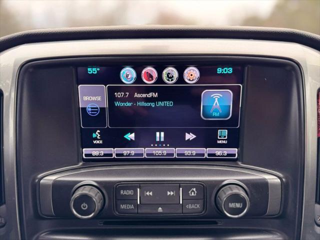 Photo of 2014 Red Chevrolet Silverado 1500
