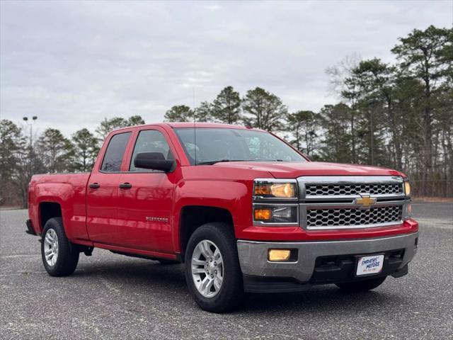 Photo of 2014 Red Chevrolet Silverado 1500