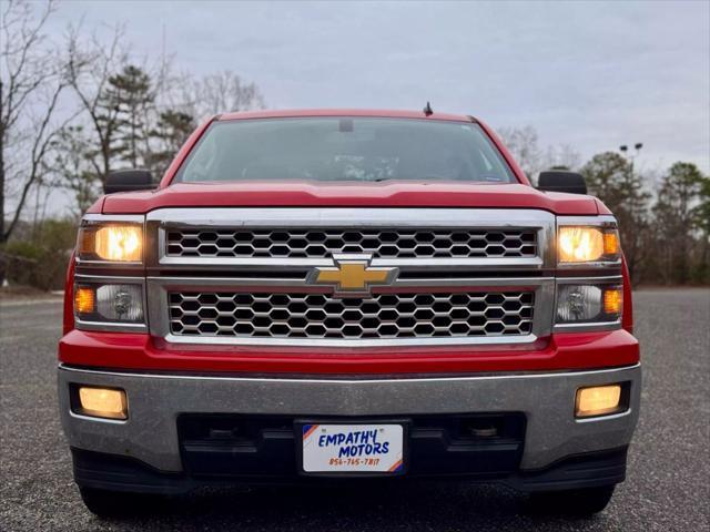 Photo of 2014 Red Chevrolet Silverado 1500