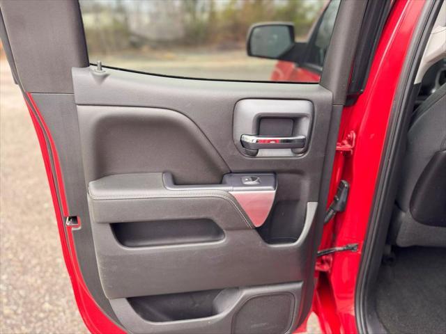 Photo of 2014 Red Chevrolet Silverado 1500