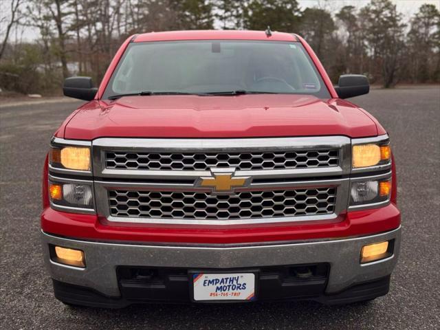 Photo of 2014 Red Chevrolet Silverado 1500