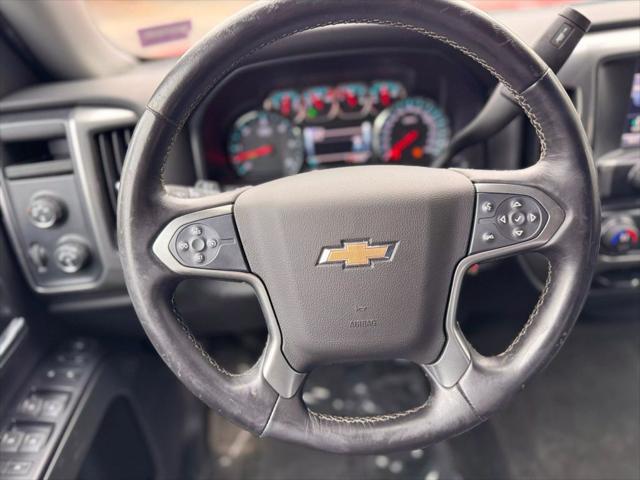 Photo of 2014 Red Chevrolet Silverado 1500