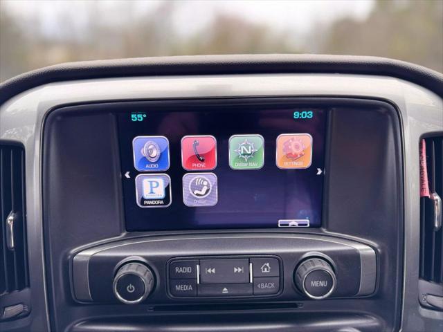 Photo of 2014 Red Chevrolet Silverado 1500