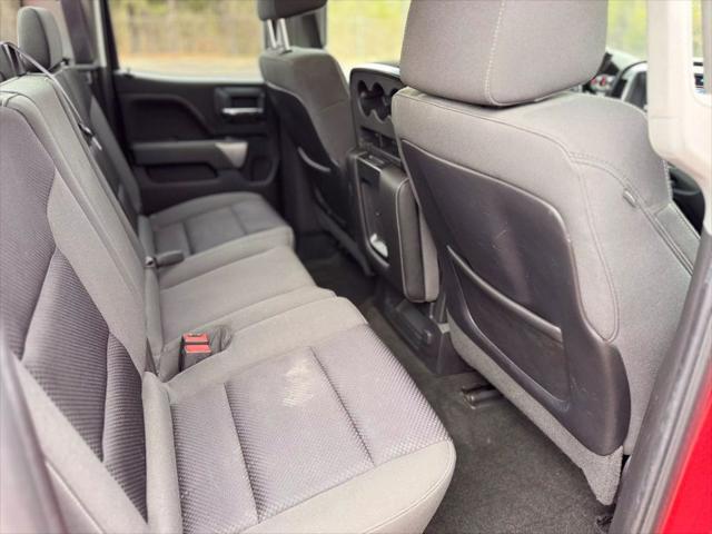 Photo of 2014 Red Chevrolet Silverado 1500