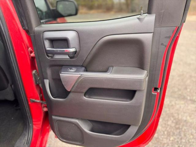 Photo of 2014 Red Chevrolet Silverado 1500