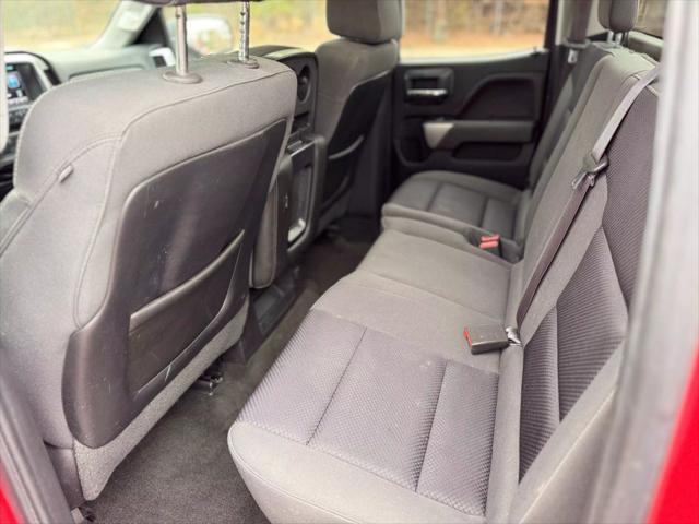 Photo of 2014 Red Chevrolet Silverado 1500