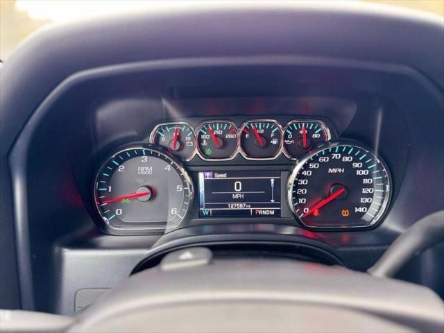 Photo of 2014 Red Chevrolet Silverado 1500