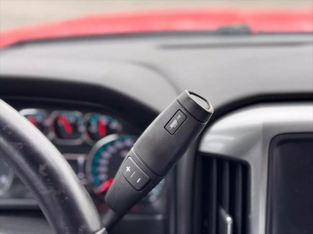 Photo of 2014 Red Chevrolet Silverado 1500