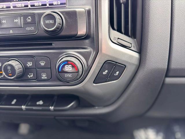 Photo of 2014 Red Chevrolet Silverado 1500