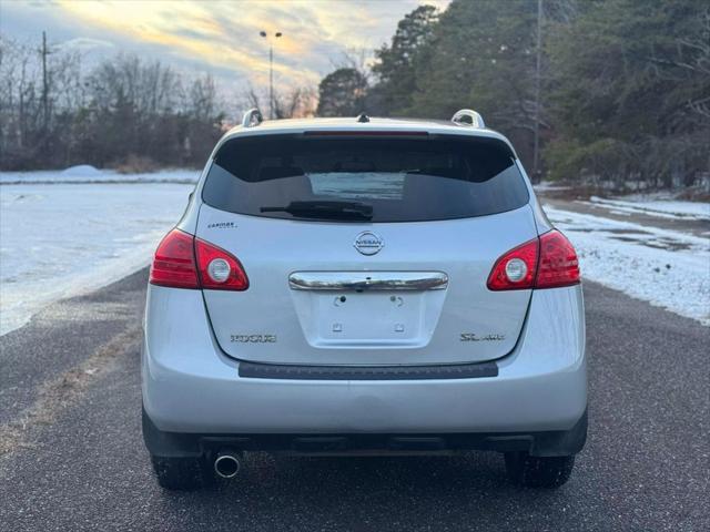 Photo of 2013 Brilliant Silver Metallic Nissan Rogue