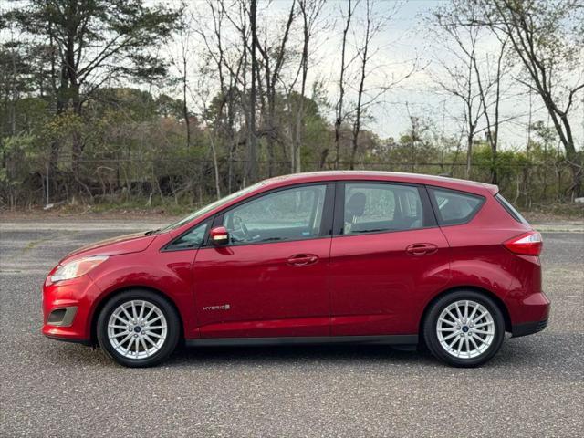 Photo of 2015 maroon Ford C-Max Hybrid